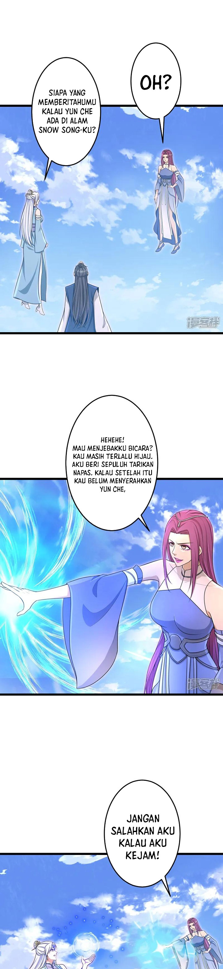 Against the Gods Chapter 737 Gambar 20